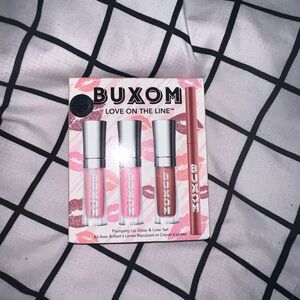 BUXOM LOVE ON THE LINE 4-pc. LIP PLUMPING SET